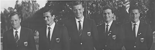 Piero Cora, Alberto Binaghi, Luigi Figari, Enrico Nistri, Alessandro Rogato